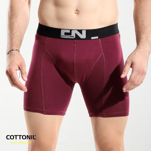 Men's Boxer Long CN-wine