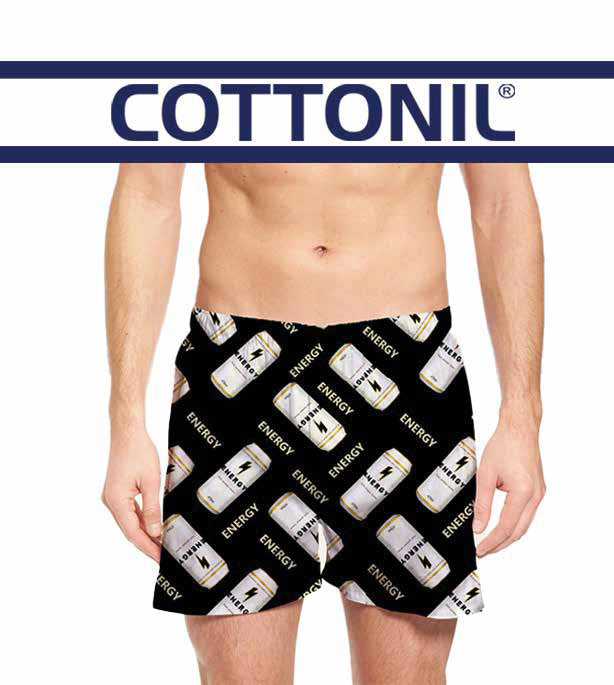 Printed SWIM-SHORTS