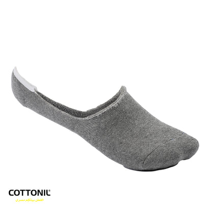Cotton Plain foot Socks "Unsex XL" - Pack Of 6