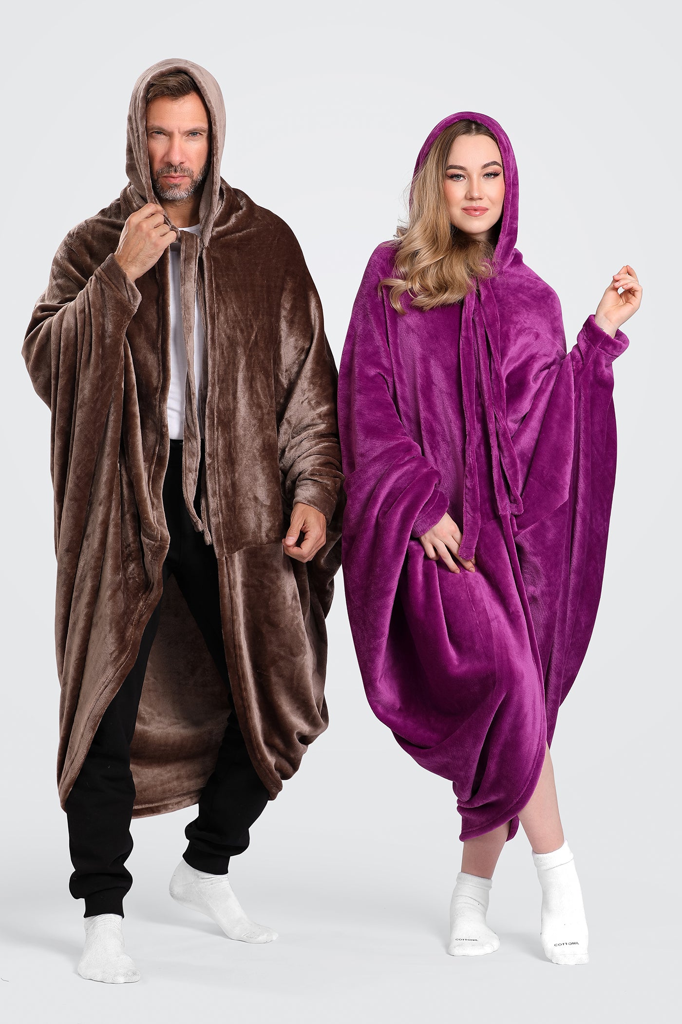 poncho 2 unisex multi colors