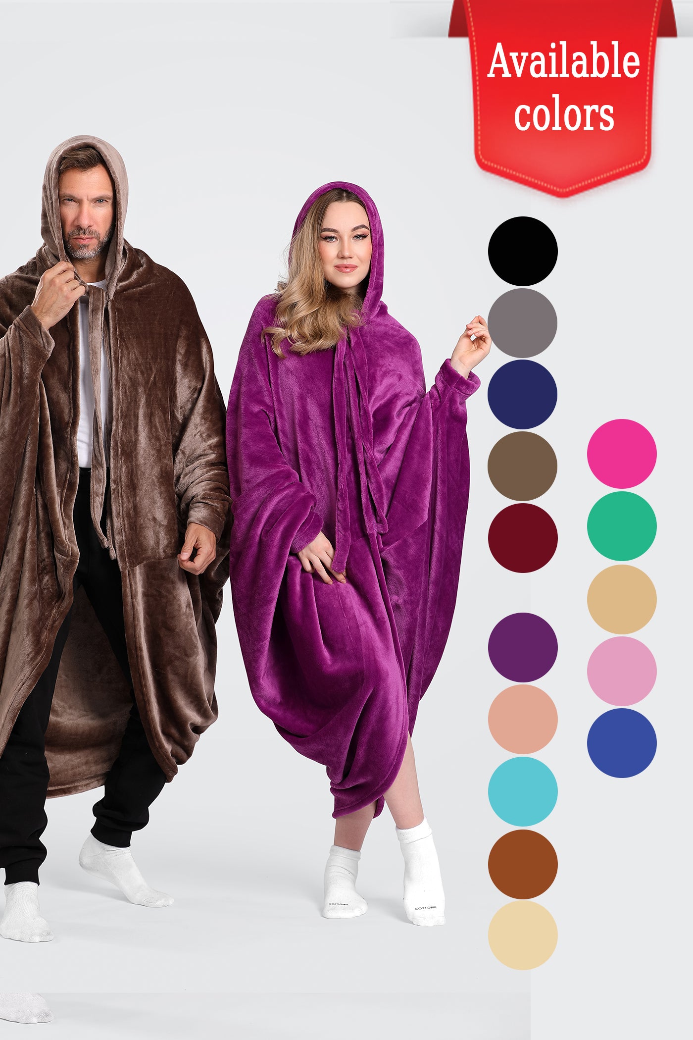 poncho 2 unisex multi colors
