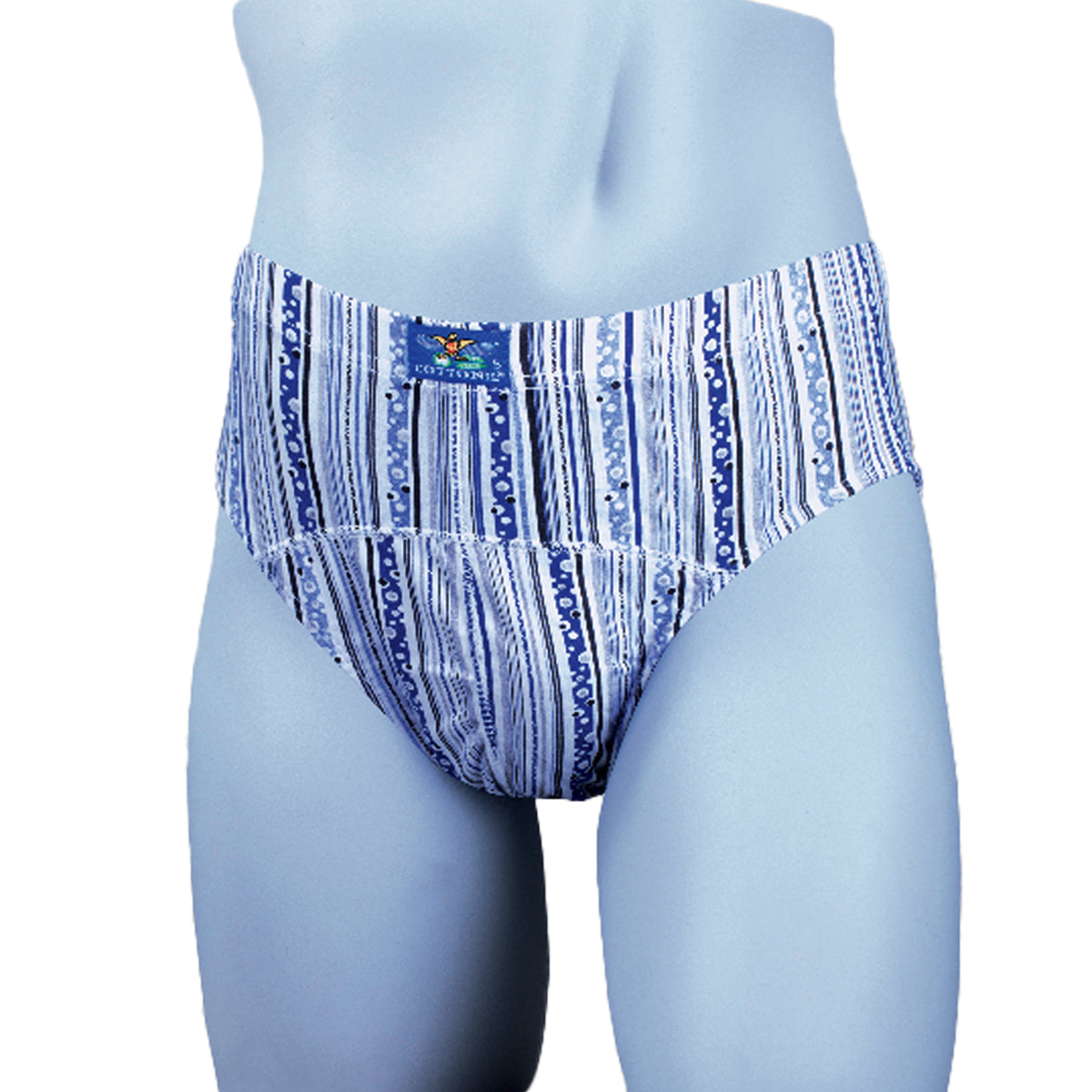 Men's Printed Brief - Multicolor
