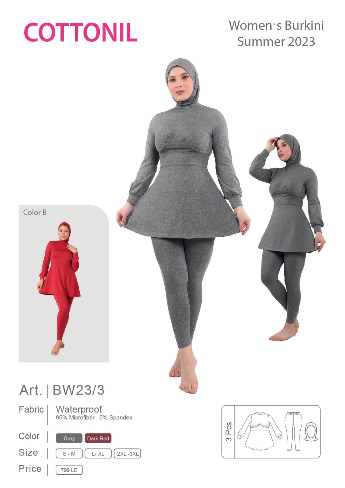 Women's Burkini