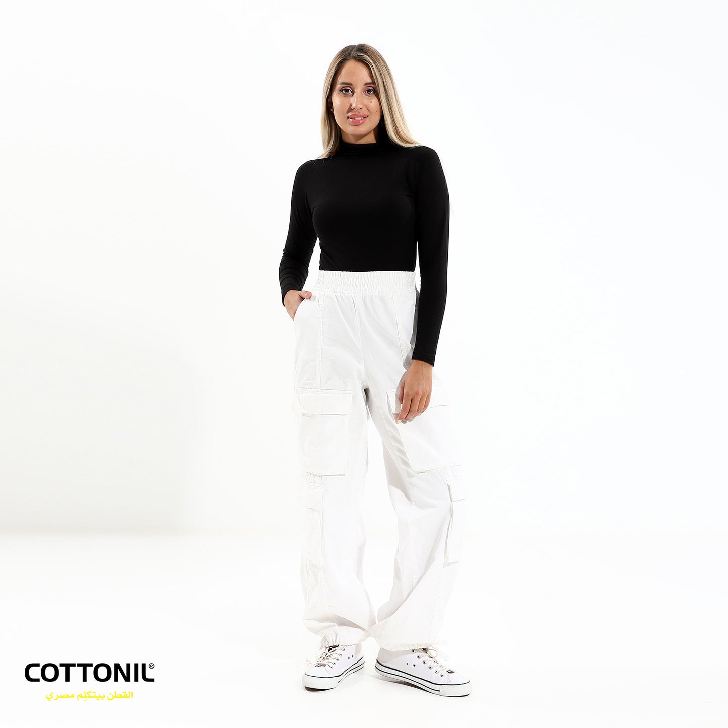 Cottovega High neck L.S Body