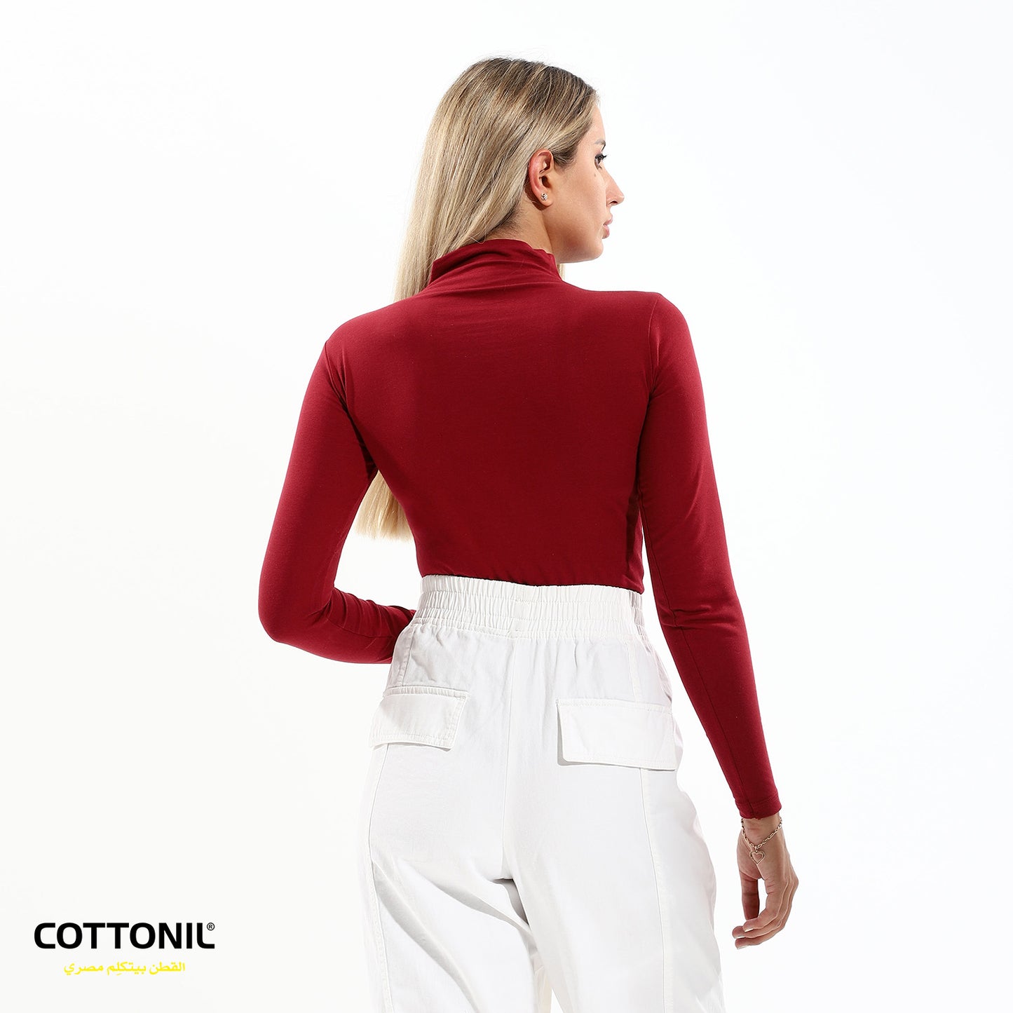 Cottovega High neck L.S Body