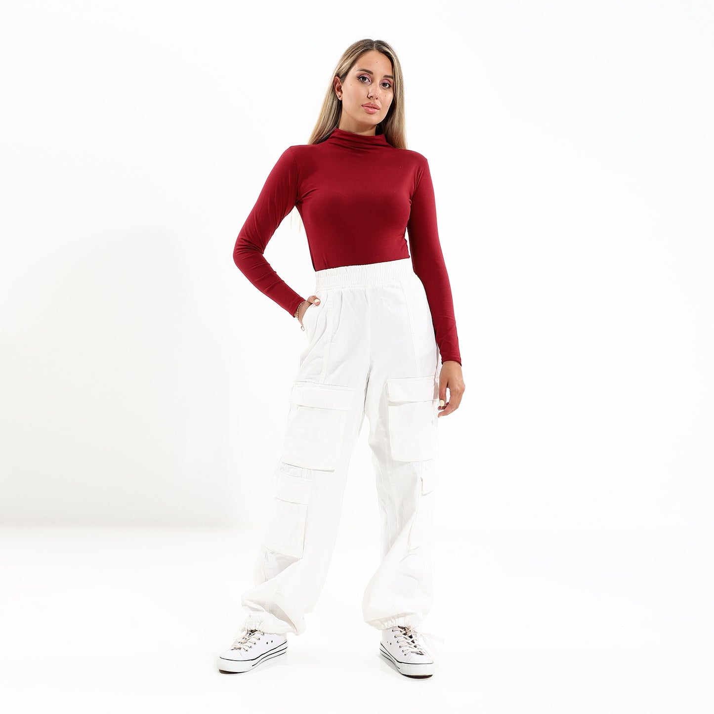 Cottovega High neck L.S Body