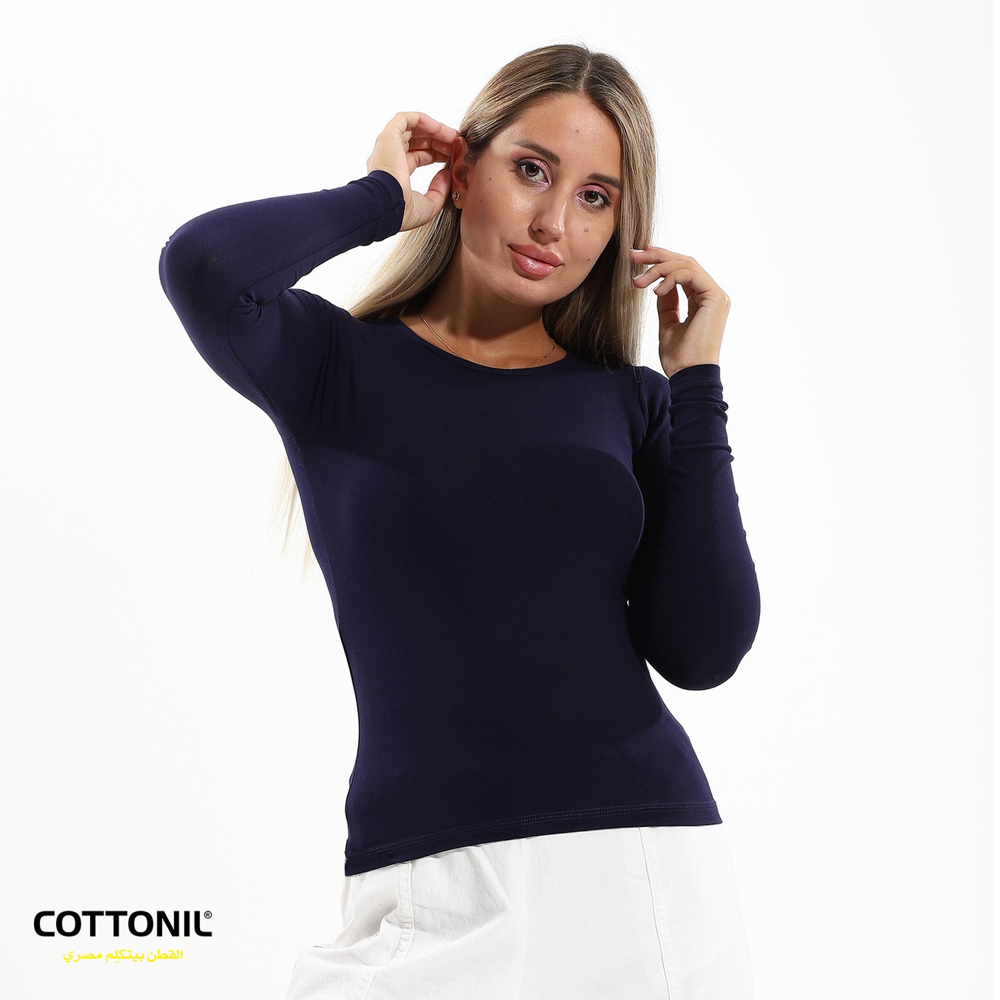 Cottovega No neck L.S Body