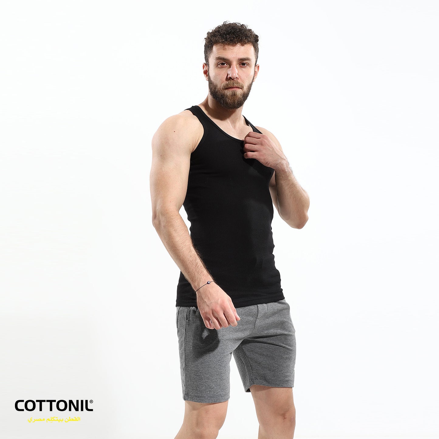 Men's Derby Tank top - Colored