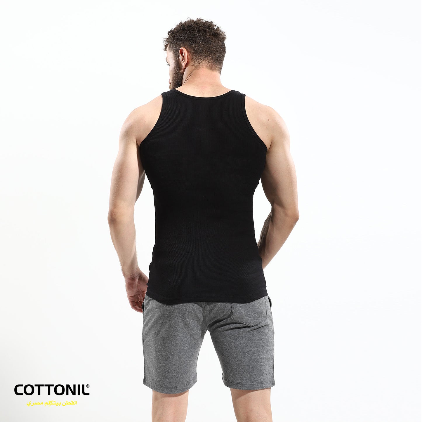 Men's Derby Tank top - Colored