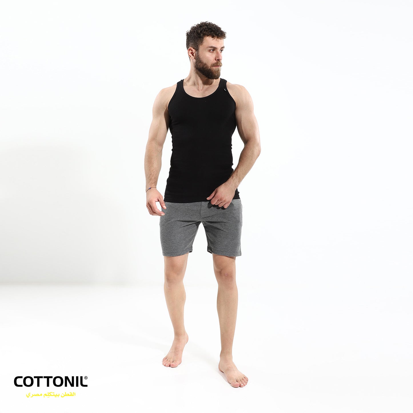 Men's Derby Tank top - Colored