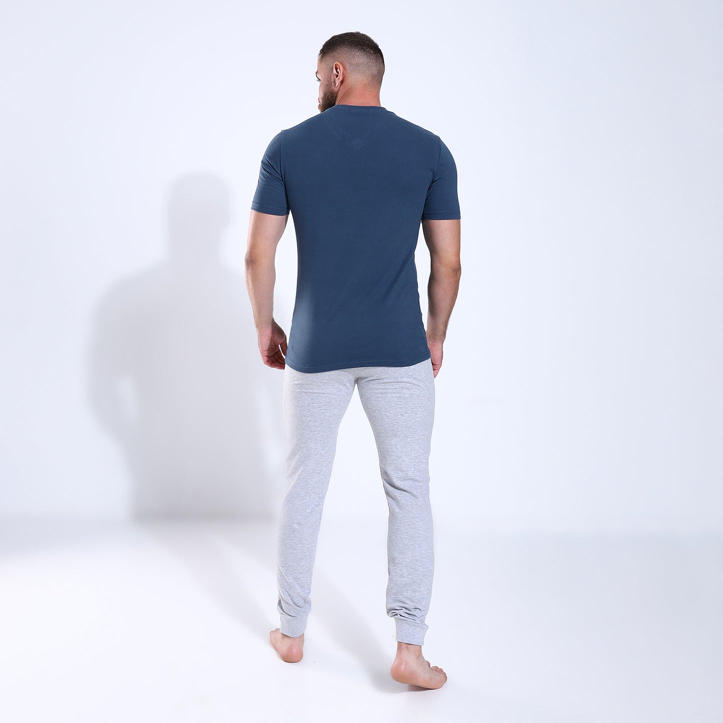 Men's V-Neck Cotton Pajama205