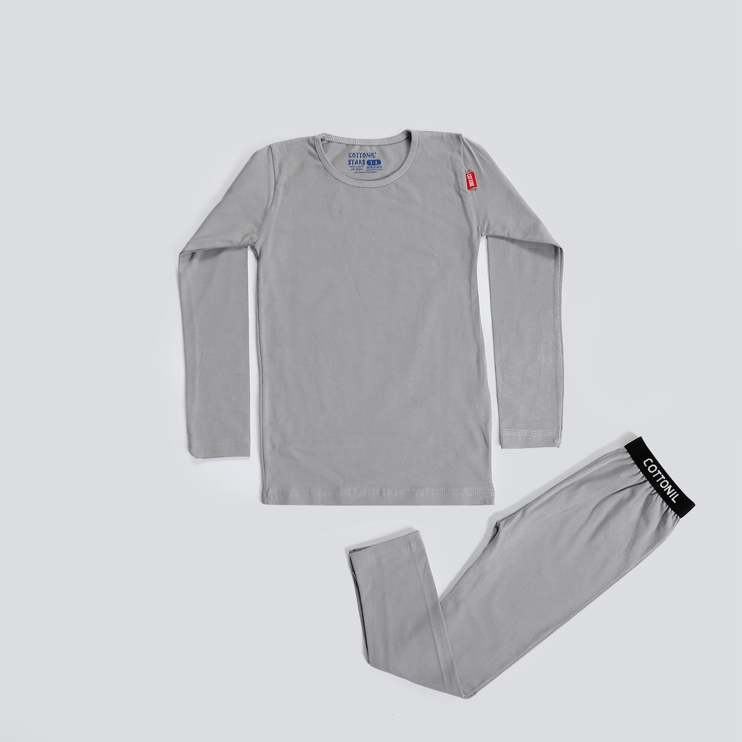 Plain Winter Boy Undergarment grey