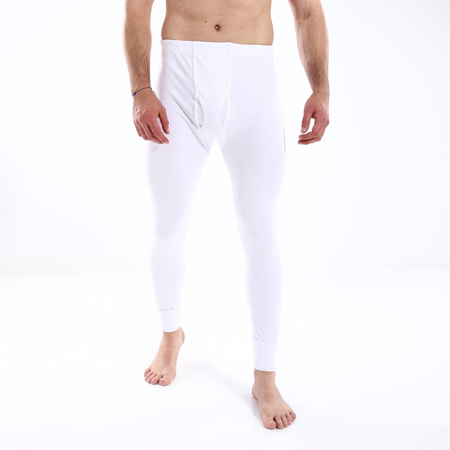 Men's combed Underpants-white