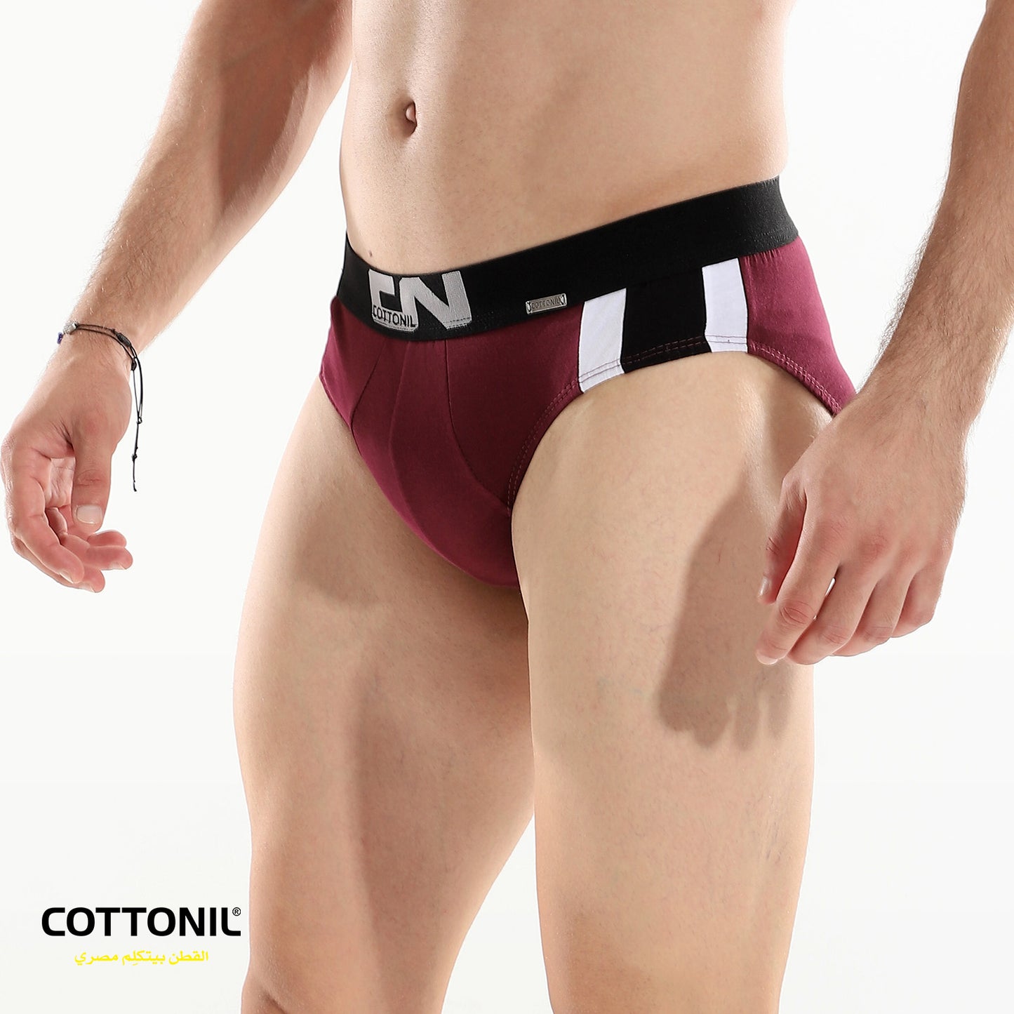 Men's Brief CN Sport -wine