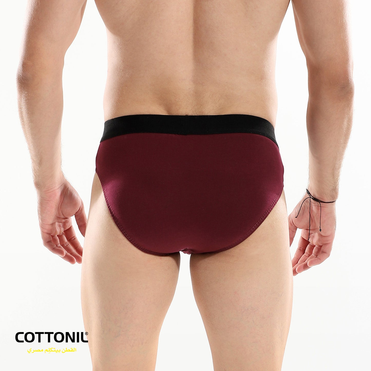 Men's Brief CN Sport -wine