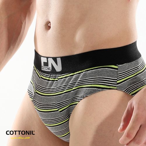 Men's Brief Stripe - Multicolor