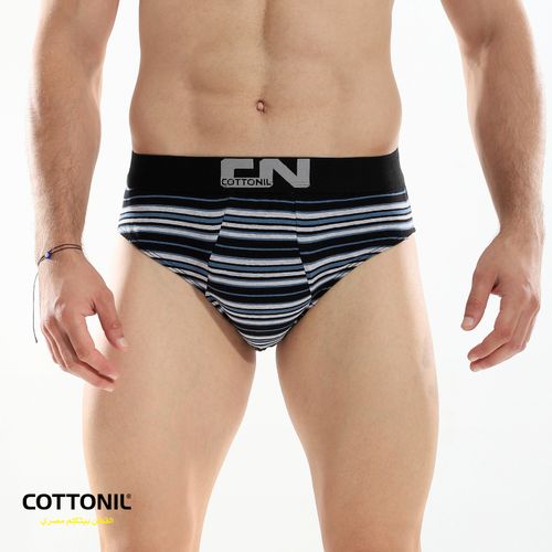 Men's Brief Stripe - Multicolor
