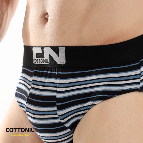 Men's Brief Stripe - Multicolor