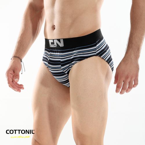 Men's Brief Stripe - Multicolor