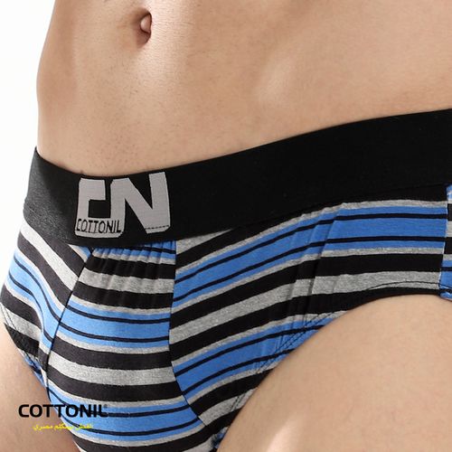 Men's Brief Stripe - Multicolor