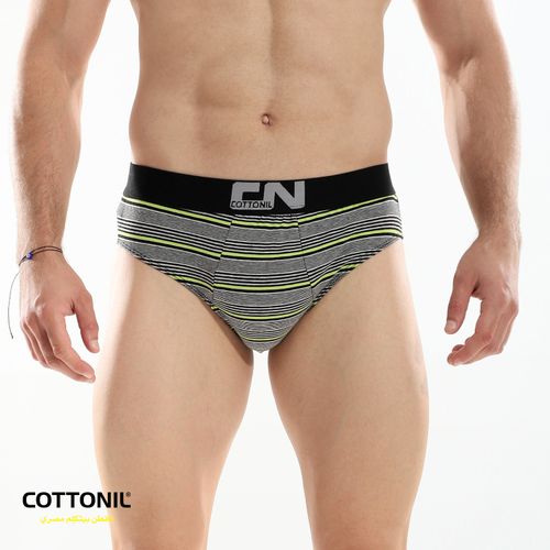 Men's Brief Stripe - Multicolor