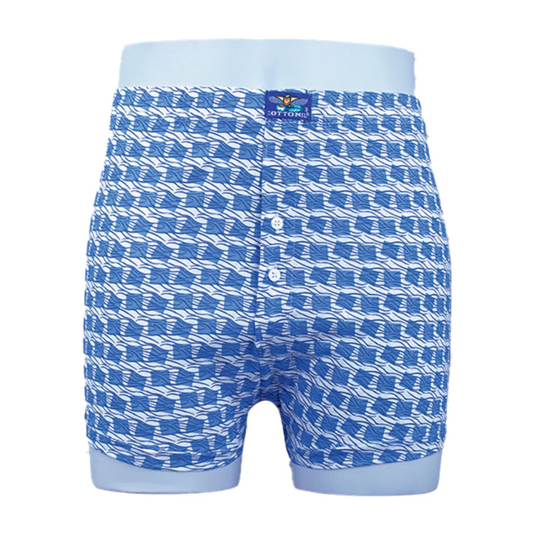 Men's Printed Boxer - Multicolor