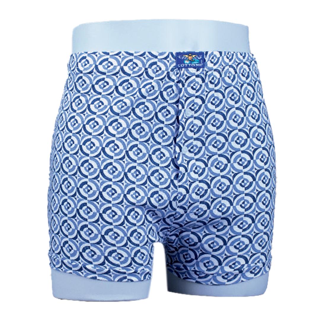 Men's Printed Boxer - Multicolor