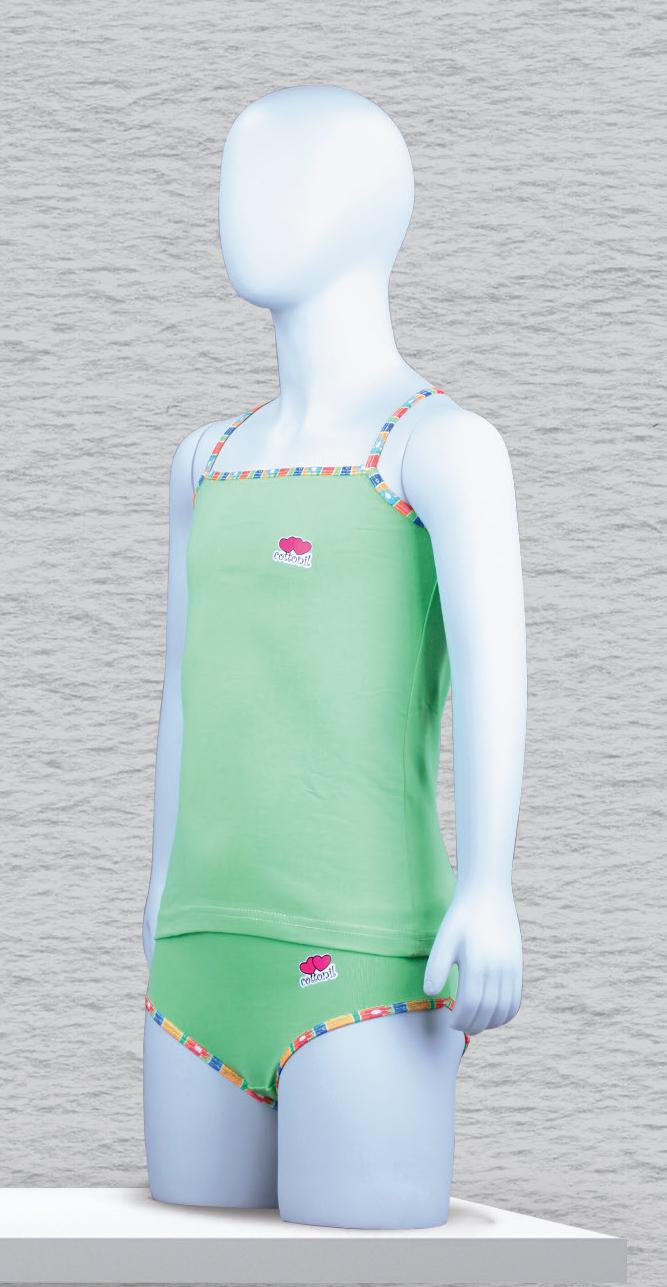 Girls Printed Set ( culotte + Top )