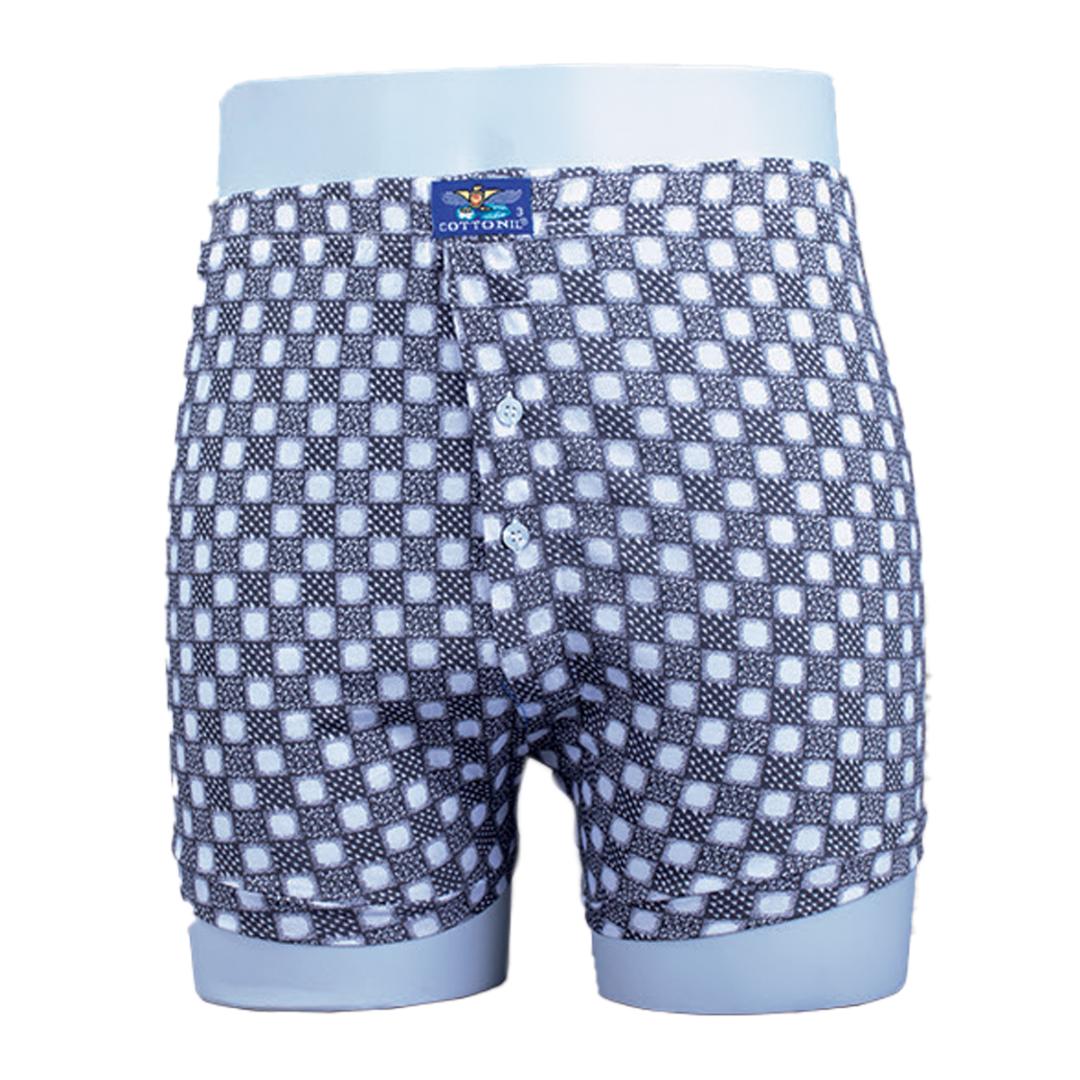 Men's Printed Boxer - Multicolor