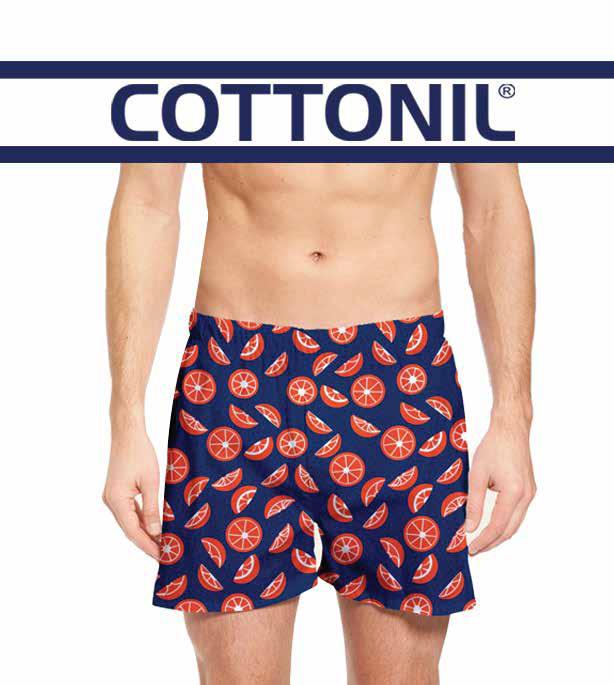 Printed SWIM-SHORTS