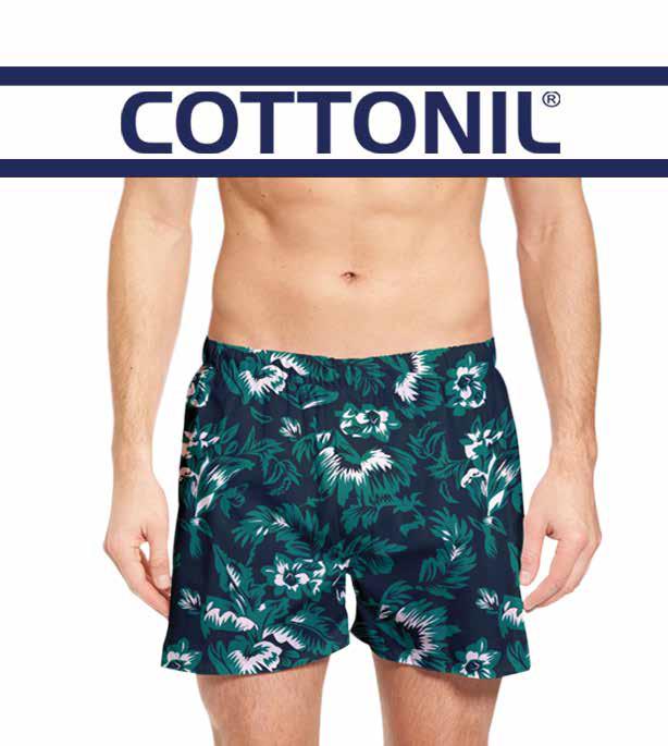 Printed SWIM-SHORTS