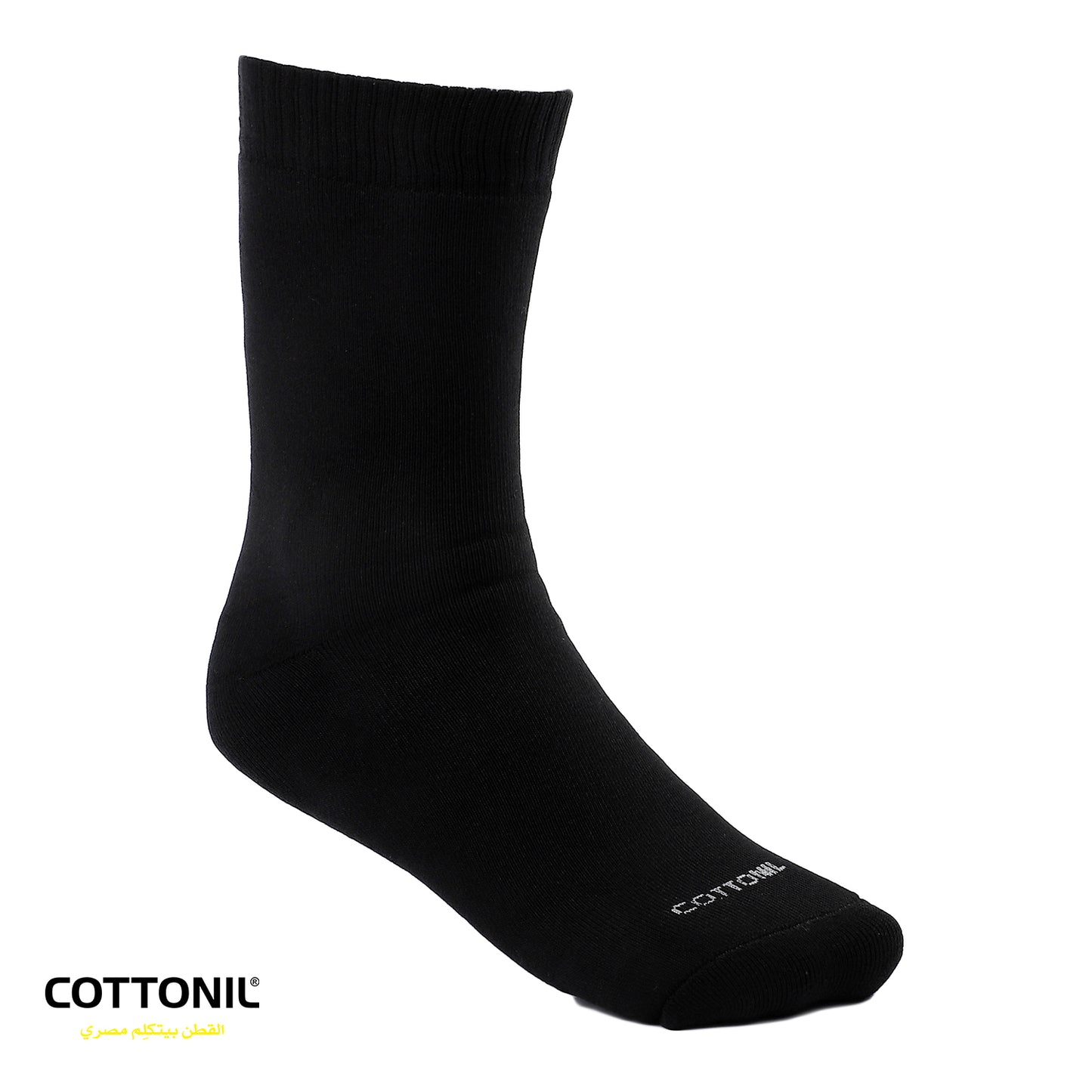 Men Thermal Mid Calf Cotton Socks - Pack Of 3 -ریاضة رجالى فوطة كاملة