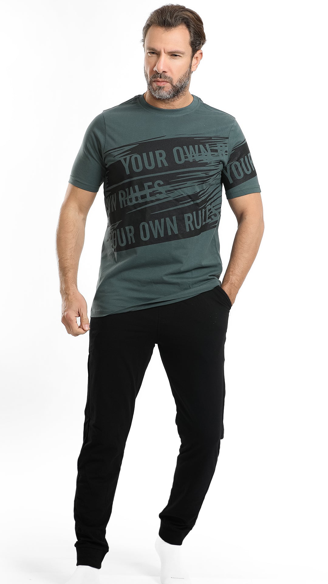 Men's SUMMER Pajama - 200- بيجاما صيفي رجالي – Cottonil