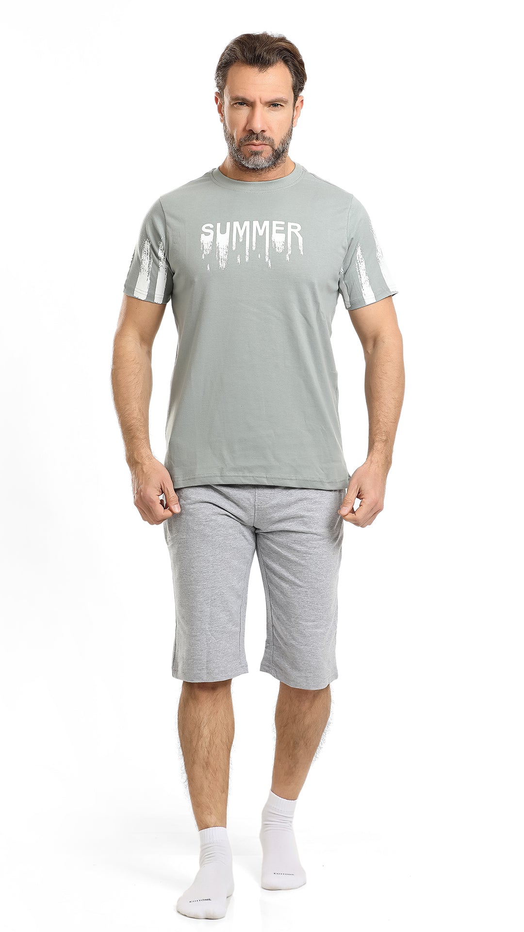 Men's SUMMER Pajama - 220- بيجاما صيفي رجالي
