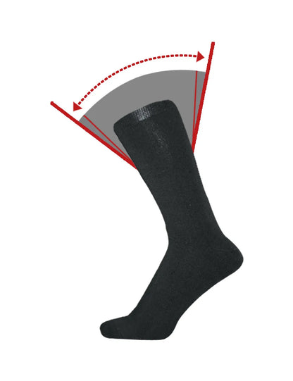 Unisex Medical Plain Socks