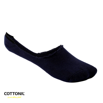 Plain Colored Invisible Socks Men شراب قدم XL