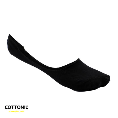 Plain Colored Invisible Socks Men شراب قدم XL