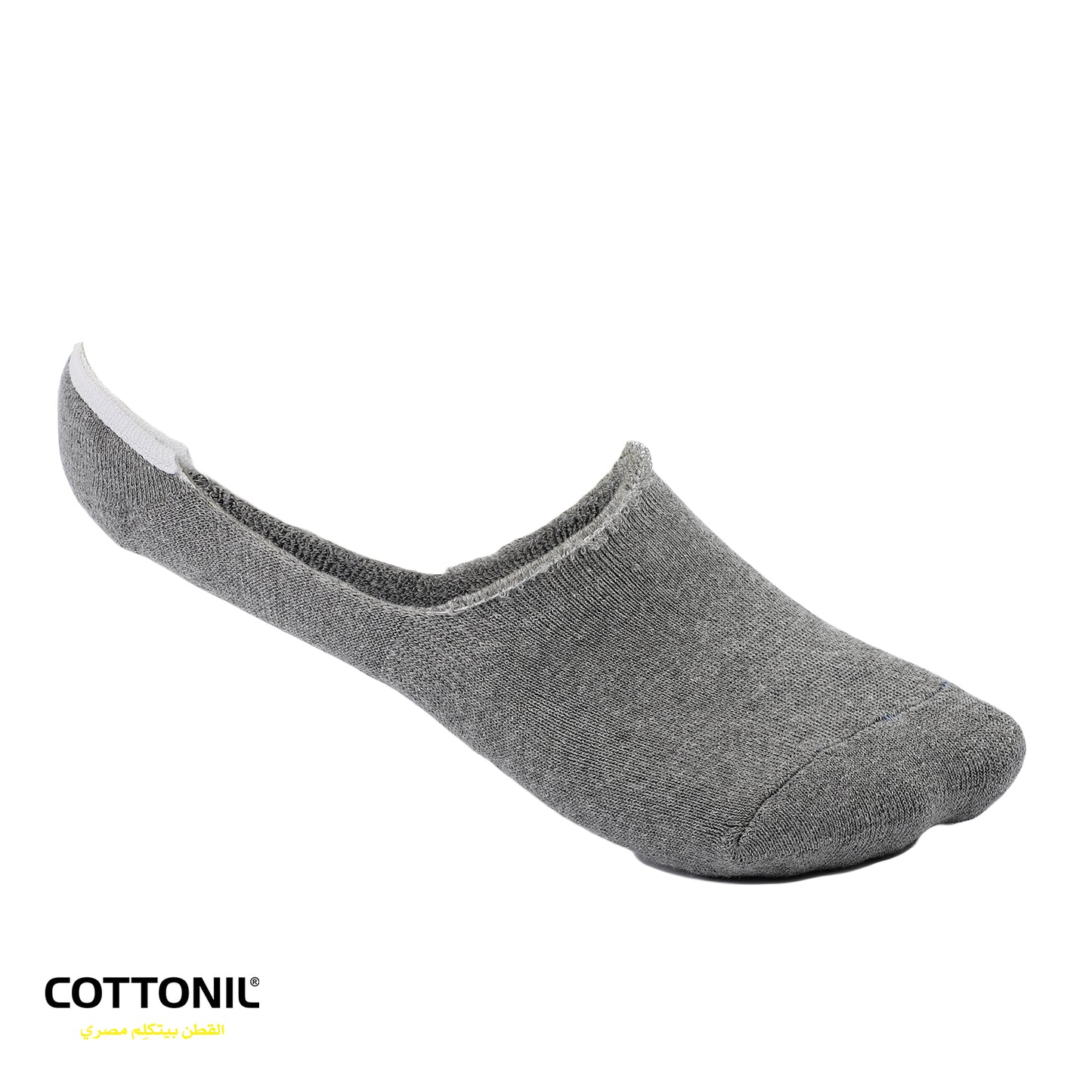 Plain Colored Invisible Socks Men شراب قدم XL