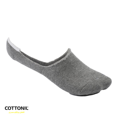 Plain Colored Invisible Socks Men شراب قدم XL