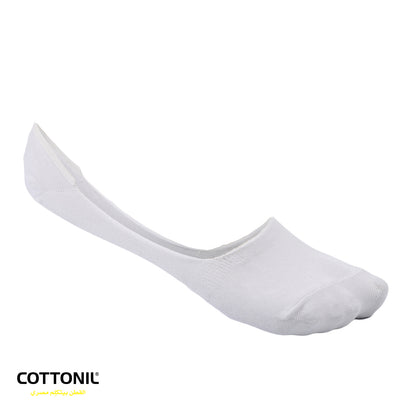 Cotton Plain foot Socks "Unsex XL" - Pack Of 6