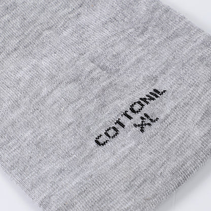Plain Colored Invisible Socks Men شراب قدم XL