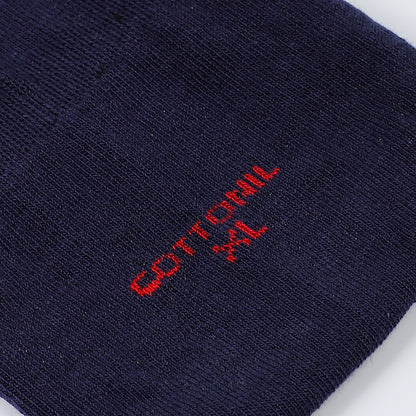 Plain Colored Invisible Socks Men شراب قدم XL