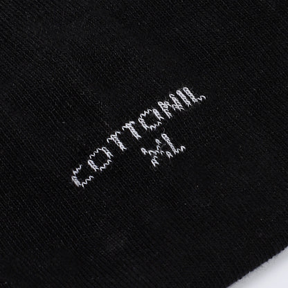 Plain Colored Invisible Socks Men شراب قدم XL