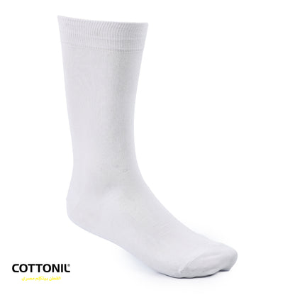 Classic Cotton Men Mid Calf Socks - Pack Of 6