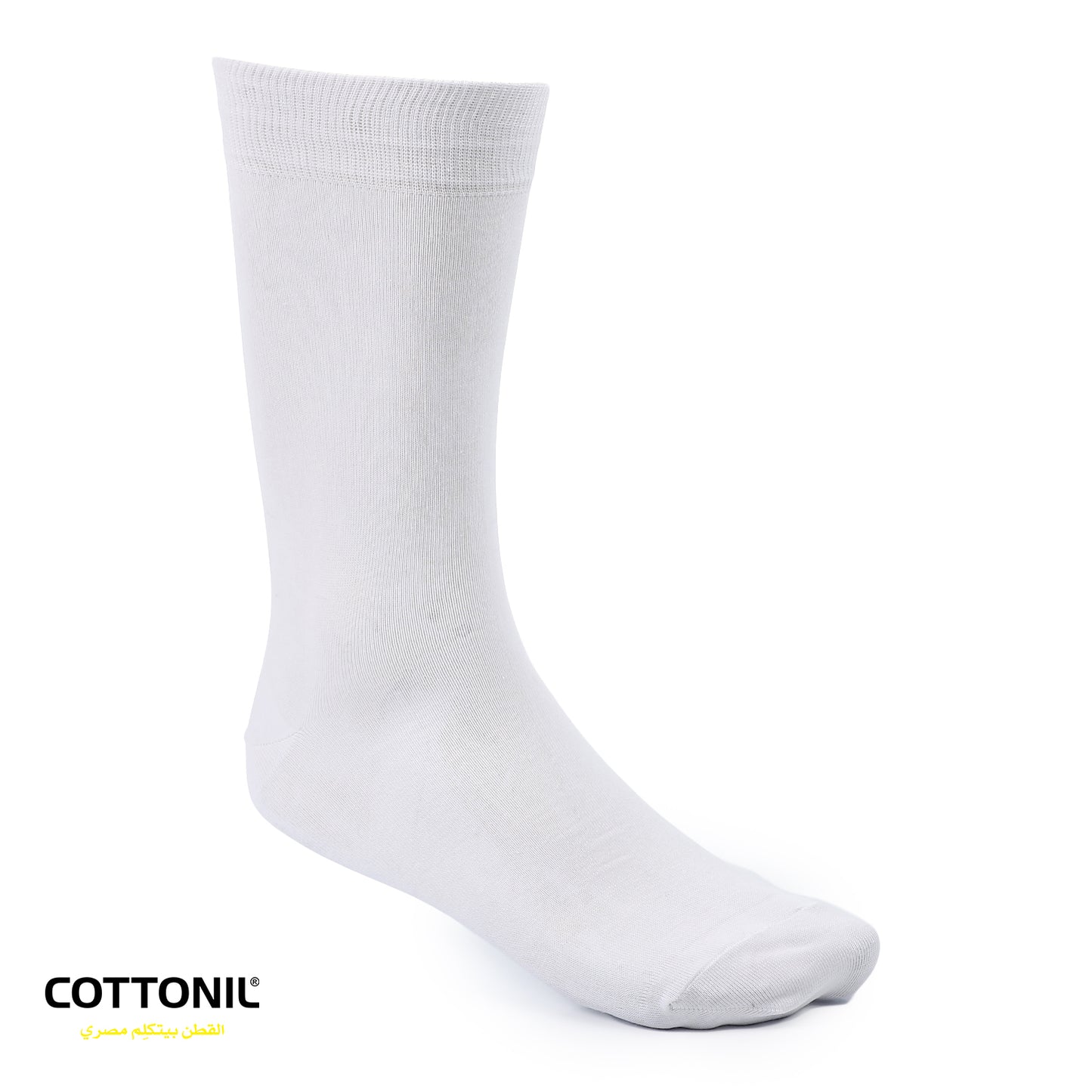 Classic Cotton Men Mid Calf Socks - Pack Of 6 -كلاسیك ( لیكرا )