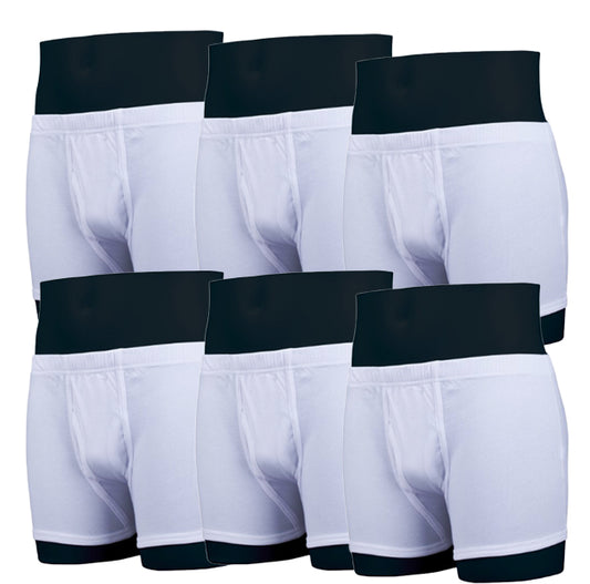Men's Short Combed underwear (Pack of 6)