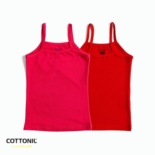 Cottovega Girls strapless top - (pack of 2)