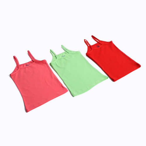 Cottovega Girls strapless top - (pack of 3)