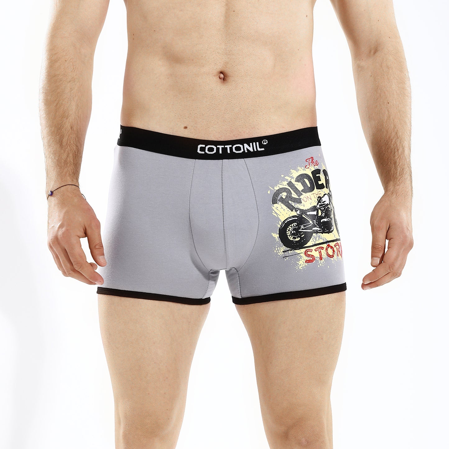 Men's Turbo Boxer-Grey