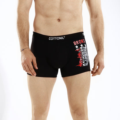 Men's Turbo Boxer-Black